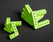 Zestaw kątowników stolarskich 10 szt. | 2 rozmiary