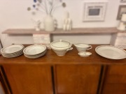 Porcelana Chodzież, serwis obiadowy, 