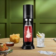 Saturator SODASTREAM Mix Czarny z możliwością gazowania dowolnego napoju