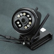 Nowa kamera WiFi StarCam Full HD diody nocne zestaw