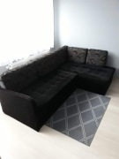 Narożnik z funkcją spania 150x230 