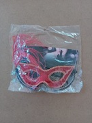 MASKA NA OCZY Z PIÓRAMI - HALLOWEEN / IMPREZA