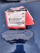 Klocki hamulcowe mazda 323f 6