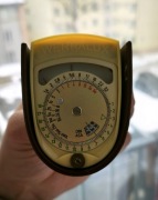 Światłomierz Werralux - Sprawny, reaguje na światło + Etui NRD,Vintage,PRL 