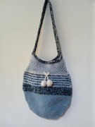 Torba Handmade Szydełkowa styl Boho