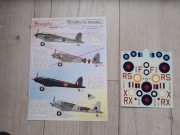 DH Mosquito Mk. II/IV/VI/34 (dwie sztuki)