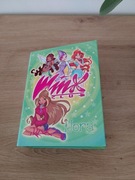 Mały A6 segregator Winx Club Flora zielony na karteczki kolekcjonerskie