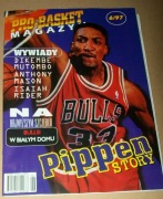 PRO BASKET NBA MAGAZYN z plakatem 6/1997 r.