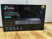 Switch TP-Link TL-SG1016D 16 portów 10/100/1000Mb/s