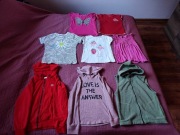 Paczka ubrań dla dziewczynki 