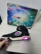 Nowe buty świecące sneakersy świecące dziewczęce geox 35 oko 