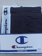Bokserki męskie champion 2pack 2sztuki czarne L