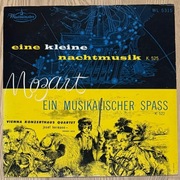 Vienna Konzerthaus Quartet - Mozart Eine Kleine Nachtmusik... LP USA
