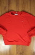 Bluza Tommy Hilfiger r. L/XL czerwona bez kaptura bawełniana damska