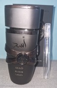 Lattafa Asad Elixir Nowość perfumy arabskie 10/10 perfumetka