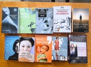 Pakiet książek: Wharton, Coelho, James, Sibley,  E. L. James