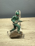 Żołnierzyk PRL. Żołnierz z bagnetem II wojna Światowa. 