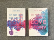 To nie jest do diabła Love story, tom 1 i 2 - Julia Biel