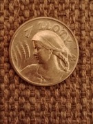 I1zloty 1925 zniwiarka