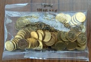 1 gr groszy z 2011 - WORECZEK MENNICZY