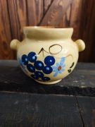 Mały garnek gliniany Vintage