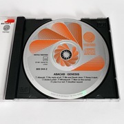 Abacab - Genesis CD - 'Red Swirl' Vertigo - W. Germany by Polygram