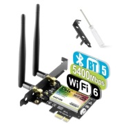 Śledź Mały Do Karty Sieciowej Wi-Fi PCIe Vbit AX210n Do Płaskiej Obudowy