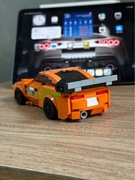 MOC Premium Lego Toyota Supra MK4 szybcy i wściekli
