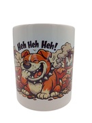 Kubek DLA WŁAŚCICIELA PITBULL'A PITBULL W DOMU pojemność 330ml 14