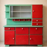 KREDENS KUCHENNY PRL