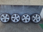 Audi koła felgi 20 pirelli alu 2x7 2x6mm 20r a4 b8 b9 a5 a6 c6 c7 a7 a8 d4