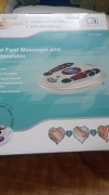 Masażer- stymulator krążenia krwi 