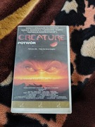 Potwór - Creatura VHS Video 