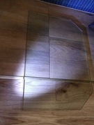 Szyba pod kominek. Szyba ochronna pod piec. Szyba hartowana ochronna.