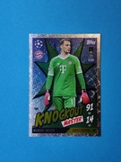 MATCH ATTAX EXTRA 2024/25 2025 KNOCKOUT MASTER 299 MANUEL NEUER BAYERN