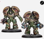 Warhammer Horus Heresy - Saturnine Terminators (2x)