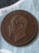 10 centesimi 1867OM(Najrzadsze) 