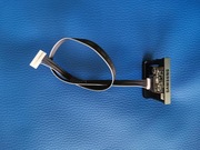 Samsung UE55NU7452U włącznik i odbiornik IR