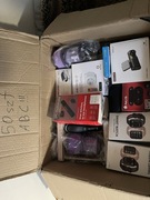 Zwroty Amazon box duży 50 przedmiotów ABC