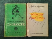 Dziewczyna z Champs Elysees/Ondraszek - Gustaw Morcinek