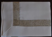 SERWETA JEDEKA 60 x 120 MARGO KRYSZTAŁKI