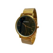 Zegarek damski SYNOKE – złoty kolor , metalowy pasek