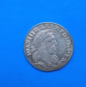 Szóstak Jana III Sobieskiego 1679 TLB na rewersie