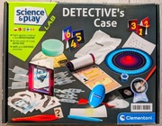 Gra Walizka detektywa CLEMENTONI, Science&Play