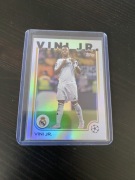 Topps Flagship Vini jr. SP short print image variation