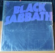 Black Sabbath – Master Of Reality (LP) WINYL, wyd. 1971, France