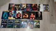 Zestaw płyt dvd Harry Potter Hobbit Batman Początek 