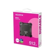 Dysk zewnętrzny SSD Adata SD620 512 GB USB 3.2 czarny