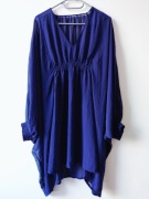 Bluzeczka tuniczka roz.S/M wymiary opis 