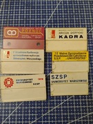 Plakietki identyfikatory przypinki PRL SZSP Uniwersytet Warszawski unikat 